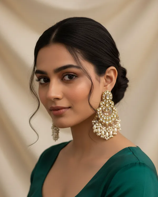 Sliver_Brass_Earrings_For_Women